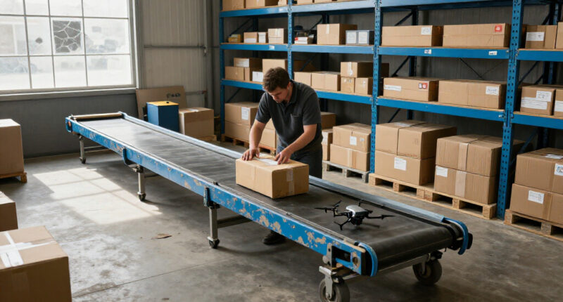 Russian Online Marketplace Ozon Lost Billions Of Rubles To Ukrainian Drone Strikes On Its Warehouses