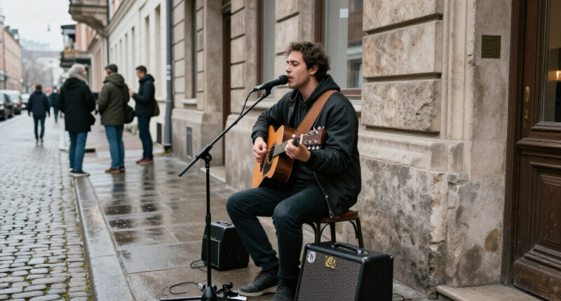 Stoptime, A St. Petersburg Street Band, Found Fame Covering Musicians Russia Branded ‘Foreign Agents.’ Now Its Singer And Guitarist Are On The List, Too.