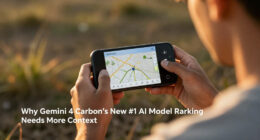 Why Gemini 4 Carbon’s New #1 AI Model Ranking Needs More Context